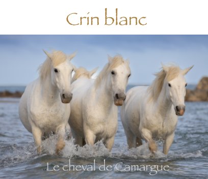 Crin blanc book cover