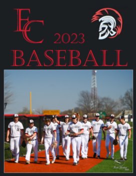 East Central Baseball 2023 book cover