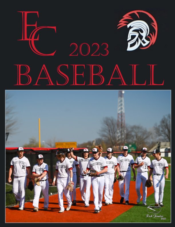 Visualizza East Central Baseball 2023 di Riichard Fowler