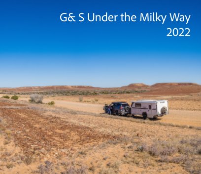 GandS Under the Milky Way 2022 book cover