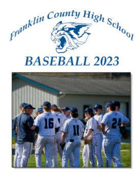 Franklin County High School Baseball 2023 book cover