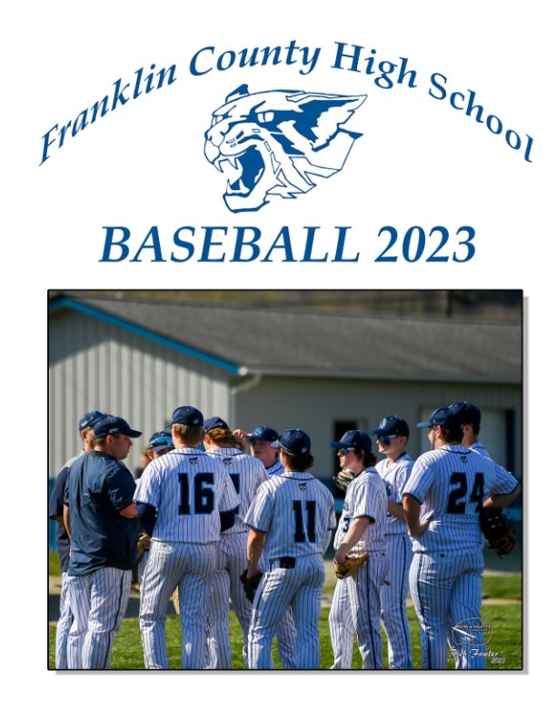 Visualizza Franklin County High School Baseball 2023 di Rich Fowler