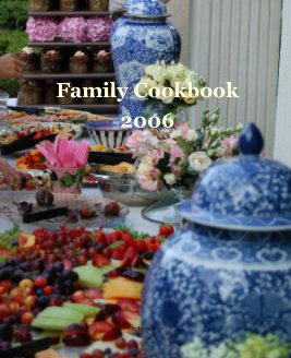 Riggs Family Cookbook 2006 book cover