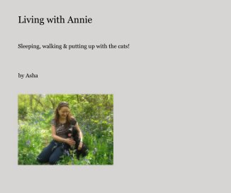 Living with Annie book cover