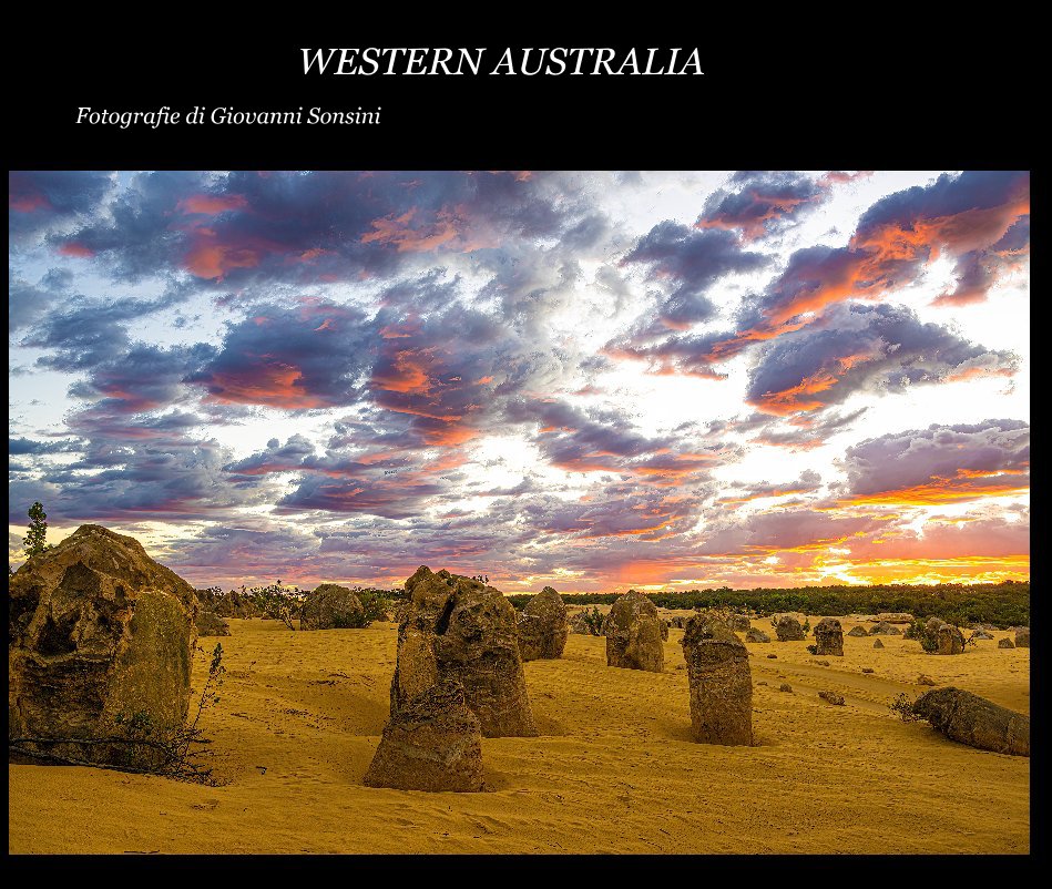 Visualizza Western Australia di Fotografie di Giovanni Sonsini
