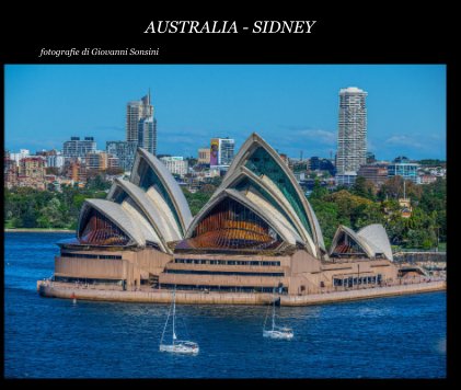 Australia - Sidney book cover