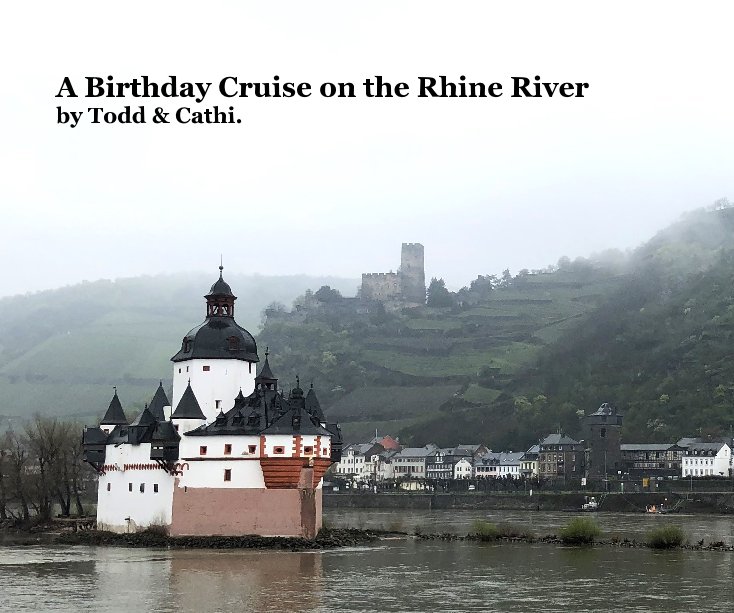 View A Birthday Cruise on the Rhine River by Todd and Cathi. by Todd And Cathi