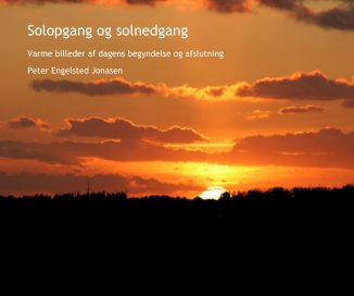 Solopgang og solnedgang book cover