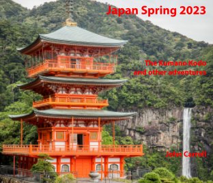 Japan Spring 2023 book cover