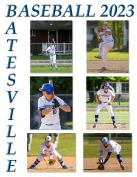 Batesville Baseball 2023 book cover