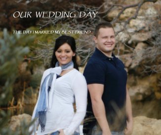 OUR WEDDING DAY book cover