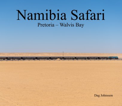 Namibia Safari book cover