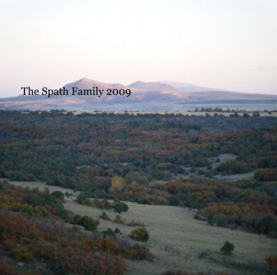 The Spath Family 2009 book cover