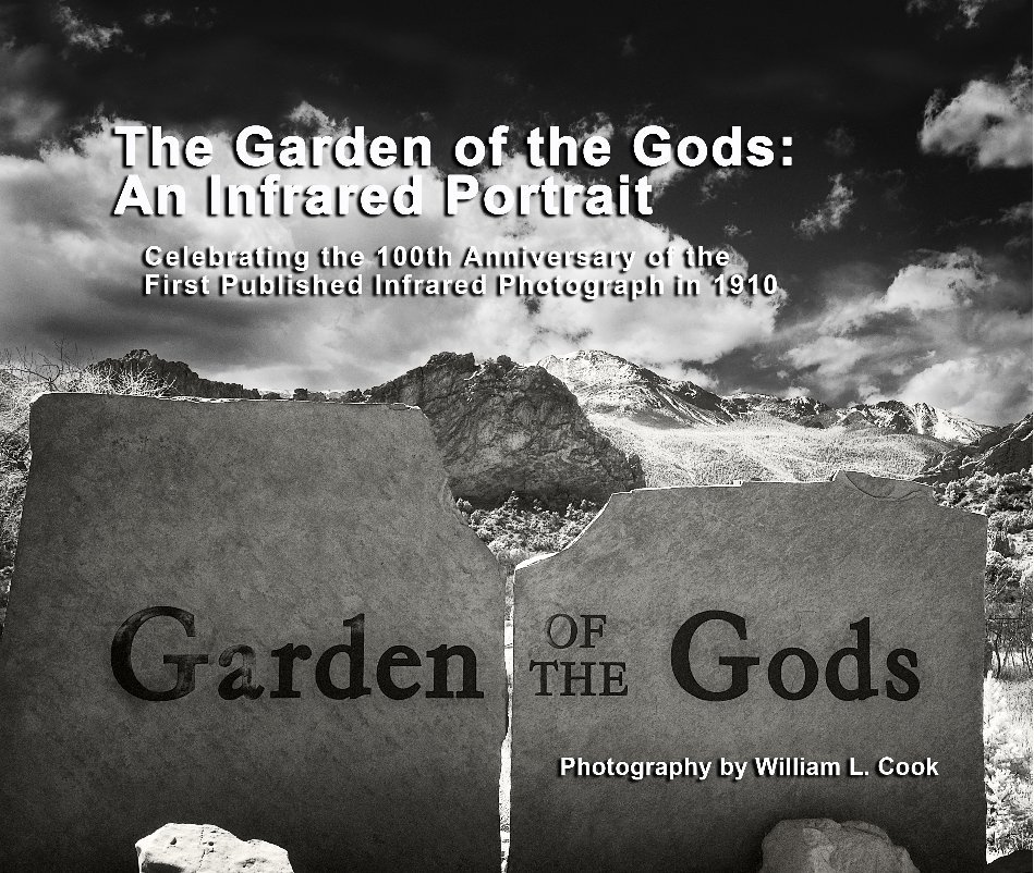 View The Garden of the Gods: An Infrared Portrait by William L. Cook