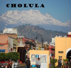 Cholula book cover