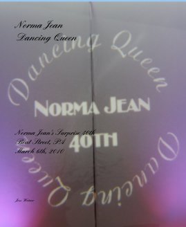 Norma Jean Dancing Queen book cover