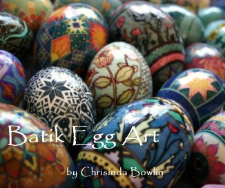 Batik Egg Art book cover