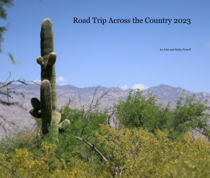 Road Trip Across the Country 2023 book cover