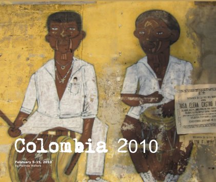 Colombia 2010 book cover