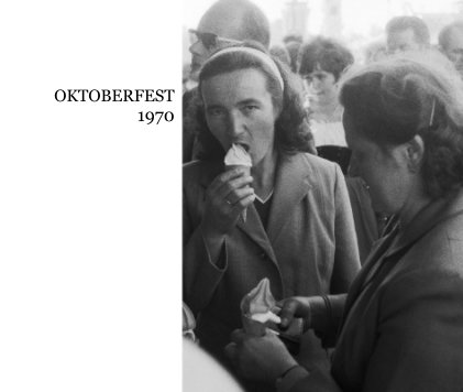 OKTOBERFEST 1970 book cover