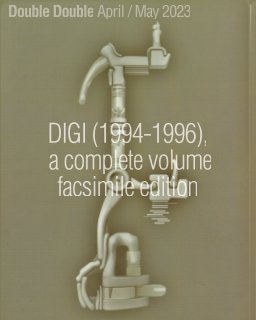 DIGI (1994-1996), a complete volume facsimile edition book cover