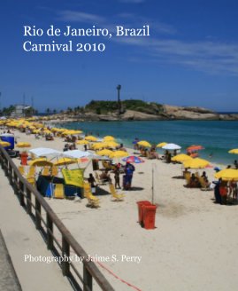 Rio de Janeiro, Brazil Carnival 2010 book cover