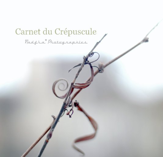 View Carnet du Crepuscule by Nadjka* Photographies