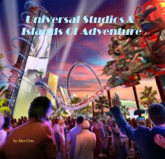 Universal Studios & Islands Of Adventure book cover