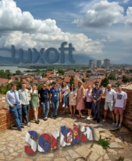 Luxoft Serbia book cover