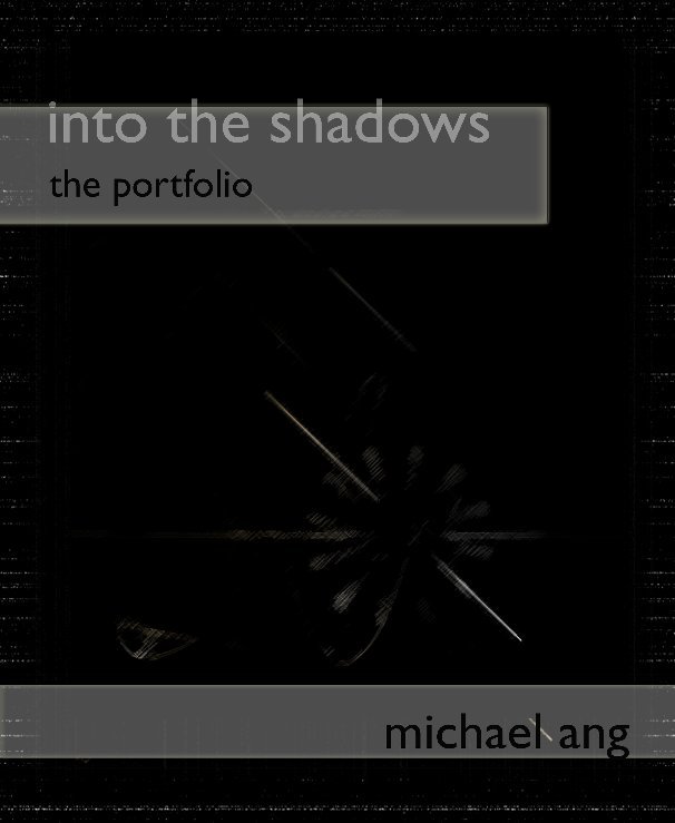 View into the shadows, special edition by michael ang