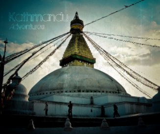 Kathmandu Adventures book cover