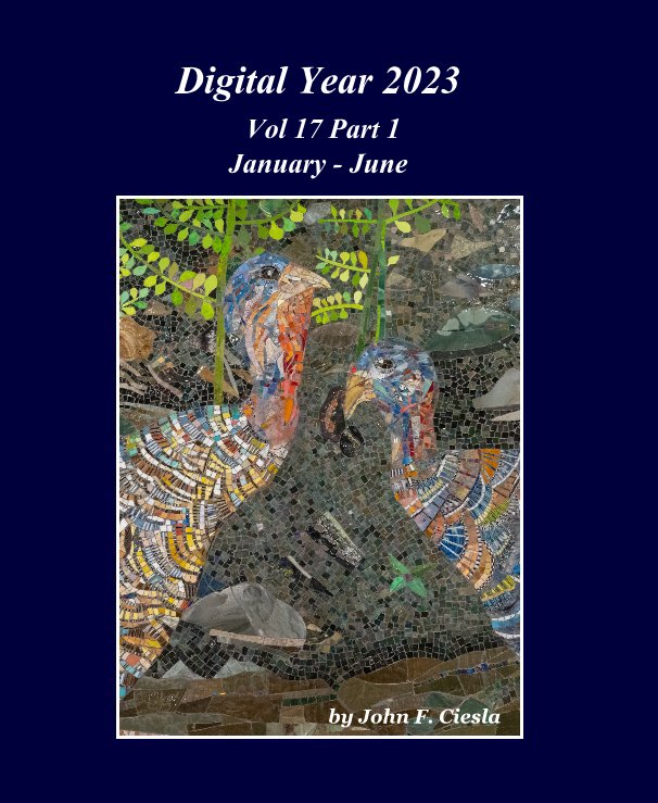 View Digital Year 2023 Vol 17 Part 1 January - June by John F. Ciesla