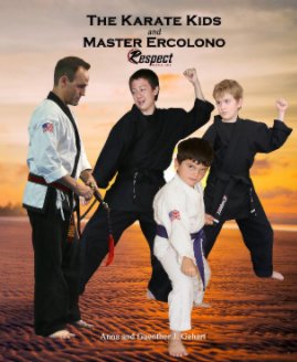 The Karate Kitds and Master Ercolono book cover