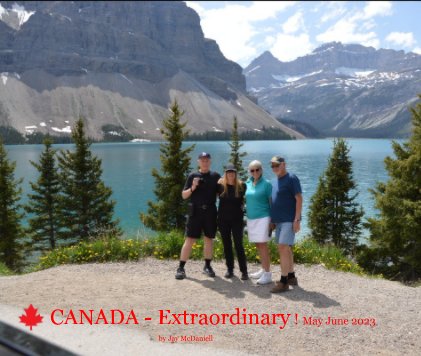 CANADA - Extraordinary ! May June 2023 book cover
