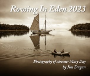 Rowing In Eden 2023 book cover