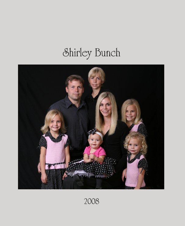 Shirley Bunch by Steph Shirley | Blurb Books UK