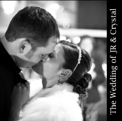 The Wedding of JR & Crystal book cover