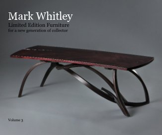 Mark Whitley Limited Edition Furniture Volume 3 book cover