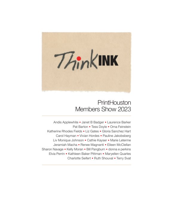 Bekijk ThinkINK 2023 op PrintHouston