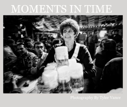 MOMENTS IN TIME book cover