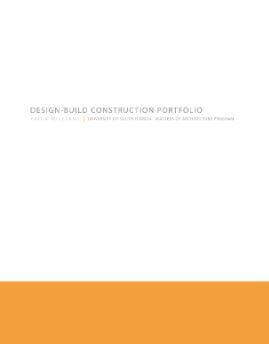 Design Build: Riverfront Park Pavilion book cover