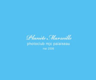 Planète Marseille book cover