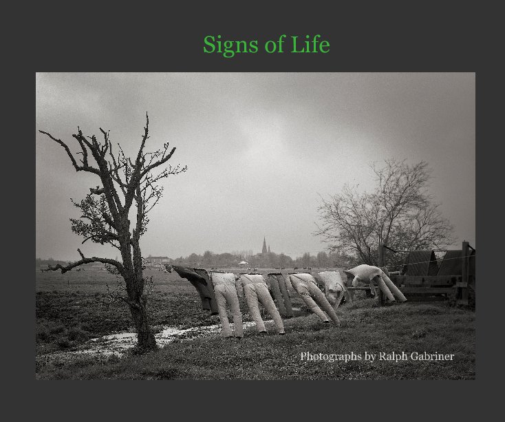 View Signs of Life by Ralph Gabriner