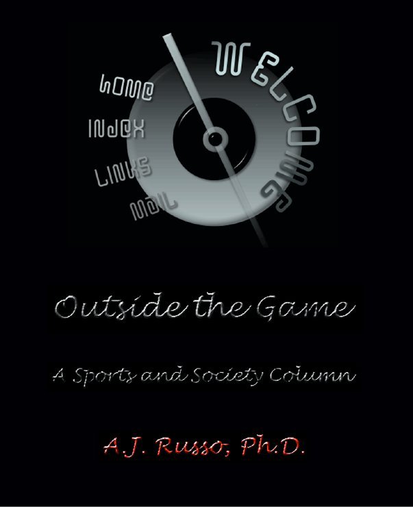 View Outside the Game by A.J. Russo