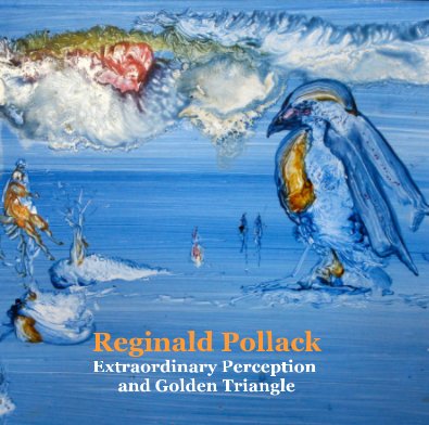Reginald Pollack Extraordinary Perception and Golden Triangle book cover