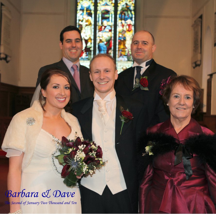 Ver Barbara & Daves Wedding Album por David Parke
