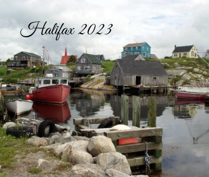 Halifax 2023 book cover