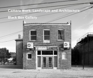 Camera Work: Landscape and Architecture book cover