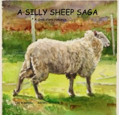A SILLY SHEEP SAGA * A dime store romance book cover