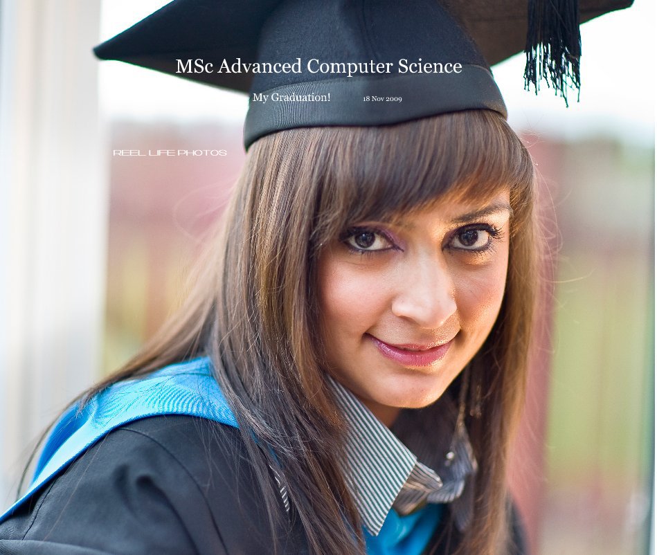 Ver MSc Advanced Computer Science My Graduation! 18 Nov 2009 por Reel Life Photos